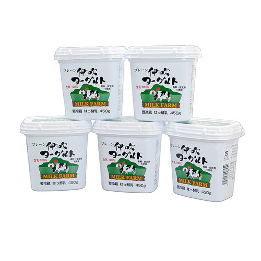 伊吹ヨーグルト（プレーン）450g×5ヶ入 乳製品 加工食品 