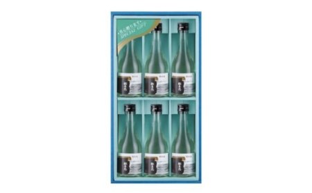 [奈良香芝で天保元年創業] 歓喜光 純米原酒 (300ml×6本) [3387]
