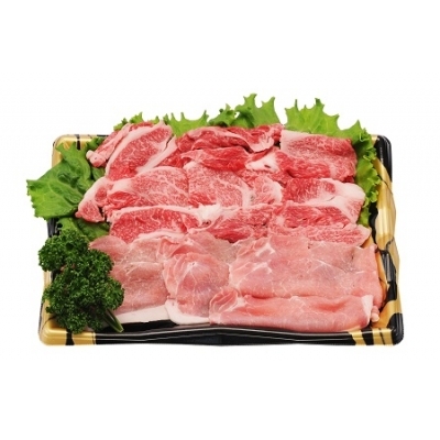 秋田の厳選お肉 お手頃セット【みなせミートセンター】[L1802]