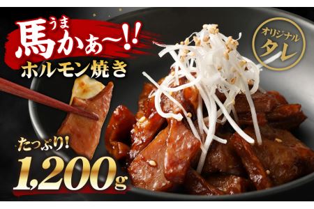 馬かぁホルモン焼き 100g×12個 計1.2kg ホルモン