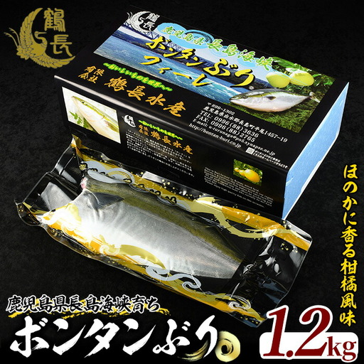 [期間限定]長島海峡育ち!ボンタンぶりのフィレ[鶴長水産]turu-7311R8