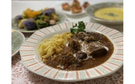 ツキママミール 牛ほほ肉のワイン煮(K43)