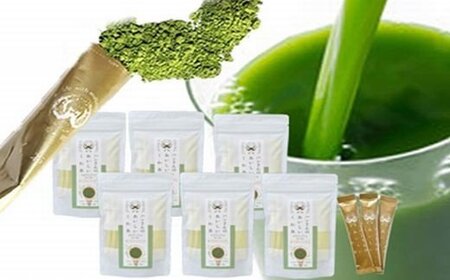 桑×抹茶・健康茶・飲むサラダ・青汁 10包×6袋 [5839-1196]