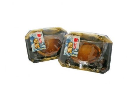 甲州名物 鮑の煮貝(Mサイズ)2個入り