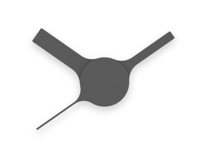 C161　iconclock　ブラック