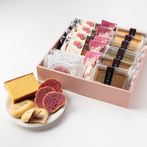 【H-335】とも栄菓舗 アドベリースイーツとカステラのセット ［高島屋選定品］