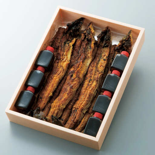 【B-435】魚清商店 本店　うなぎ炭火焼蒲焼詰め合わせ ［高島屋選定品］