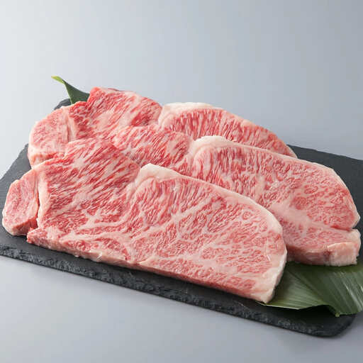 【A-023】大吉商店 近江牛ロースステーキ ［高島屋選定品］