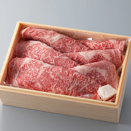 【A-310】宝牧場 近江牛ロースすき焼き用 1kg［高島屋選定品］