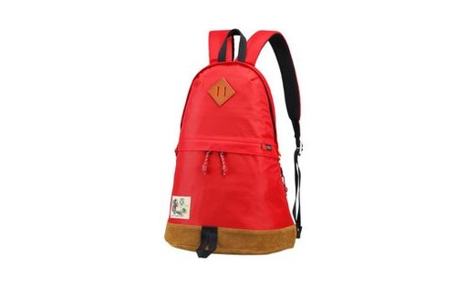豊岡鞄 WALK ABOUT WOODS Nao 18L レッド