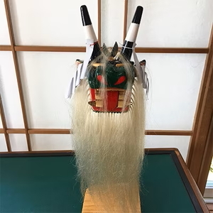 牛鬼 頭のみ(小)[雑貨 インテリア 民芸品 工芸品 オブジェ 天然 お面 鬼 愛媛県 鬼北町]