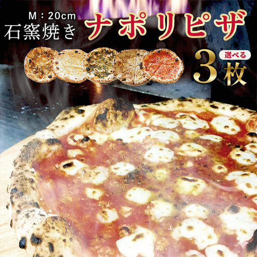 石窯焼きピザ 選べる3枚 冷凍ピザ マルゲリータ クアトロ エビイカバジル 肉じゃが 大浦レモン