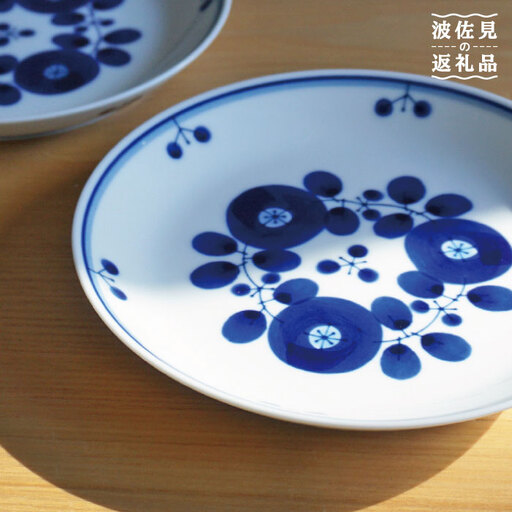 【白山陶器】【BLOOM】ブルーム プレート (S) 皿 ブーケ 5枚セット【波佐見焼】 [TA18] 波佐見焼