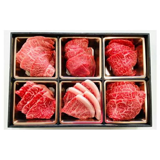 【神戸牛】玉手箱B　赤身・希少部位6種　計480g