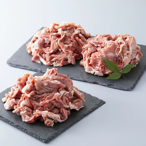  宝牧場 みるく豚切り落とし 1.5kg(500g×3) [高島屋選定品]