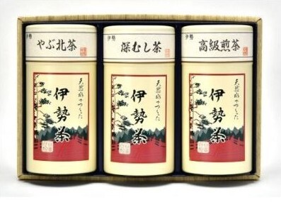 伊勢茶　やぶ北茶　深むし茶　高級　煎茶　セット　No.2000／丸中製茶　お茶　TEA　三重県　度会町　伊勢志摩