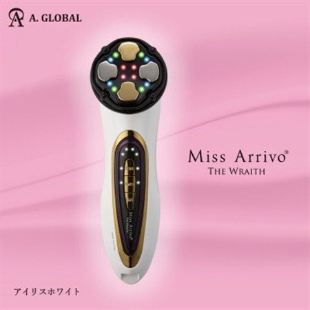 Miss Arrivo THE WRAITH (アイリスホワイト) 日本製 高級美顔器 ハイスペック_美容 スキンケア _