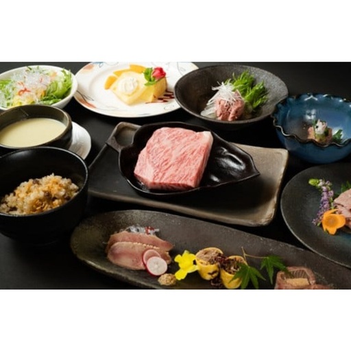 れすとらん松喜屋本店ペアお食事券「創作割烹コース」 / 食事券 ギフト のし 熨斗 お歳暮