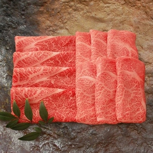(スーパープレミアムギフト)松喜屋近江牛すき焼き・しゃぶしゃぶ用 約850g /近江牛 ギフト のし 熨斗 お歳暮