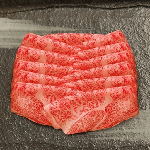(プレミアムギフト)松喜屋近江牛特選すき焼き・しゃぶしゃぶ用(4〜5人前)ロース 約850g / 近江牛 ギフト のし 熨斗 お歳暮