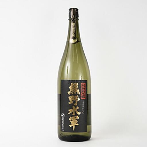 熊野の米焼酎 熊野水軍 1.8Ｌ瓶 2本