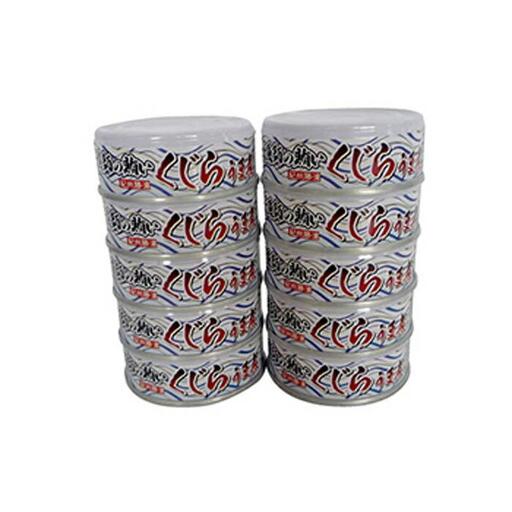 くじらうま煮 10缶セット くじら [GK2]