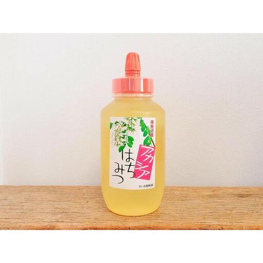 さいき養蜂園のアカシアはちみつ【1kg】｜はちみつ