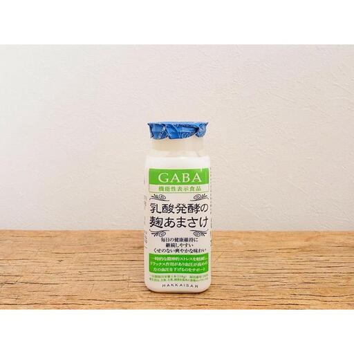 【八海山】乳酸発酵の麹あまさけGABA(ギャバ)１１８ｇ×１０本｜あまさけ