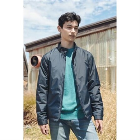 [KAPOK KNOT] カポックダウンライトジャケット　メンズ　ネイビー　3L　1着_装飾品・工芸品 男性・メンズ 洋服 _【1239134】