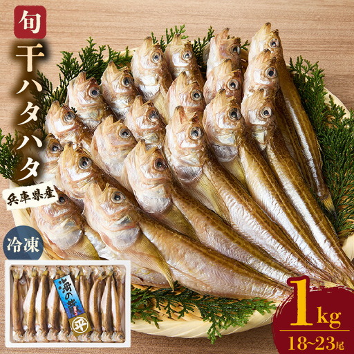 高評価 4.8 干物 ハタハタ 1kg 魚 はたはた 08-08