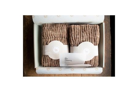 温活ポカポカレッグウォーマー ELEPHANT CLUB for warm 〜茶色〜 /// レッグウォーマー 2足 ショート ロング /// 足元 冷え 冷え取り 対策 冷え症 温活 遠赤外線 寒さ対策 アウトドア 睡眠 部屋着 かわいい 柔らかい 日本製 奈良県 広陵町