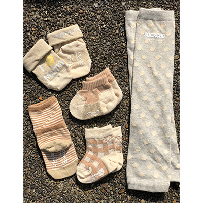 くちゅした・ソックチュ俺に任せろ5足セット男児7-9cm(新生児用) (広陵町)/// 靴下 くつした くつ下 ソックス 足元 キッズ 通年 おしゃれ かわいい 人気 日本製 奈良県 広陵町