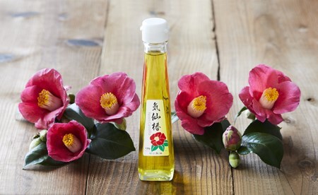 [純度100%] 気仙椿油120g×1本 国産 椿油