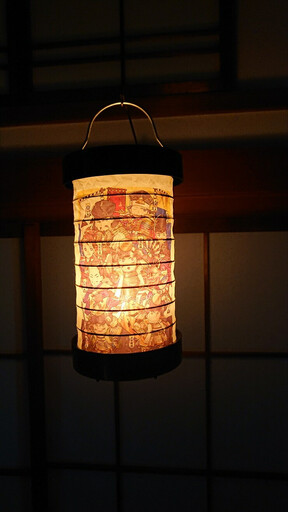 ゆらぎLEDちょうちん　9人全員【ゆらぎ 提灯 ちょうちん LED電球 和紙 やわらかい灯り 最新技術 ゆらぐＬＥＤ電球 炎のよう 小田原型ちょうちん リアルキャンドルLEDランプ 神奈川県 小田原市 LED LED 】