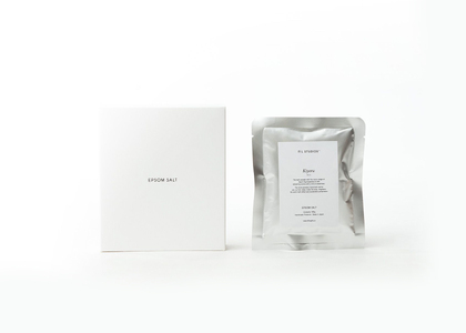 【FIL】エプソムソルト Epsomsalt  バスソルト 100g 3袋 入浴剤 小国杉製油 天然由来 硫酸マグネシウム スパ リラックス ギフト 贈答用 プレゼント Foreque 熊本 阿蘇 南小国町 送料無料