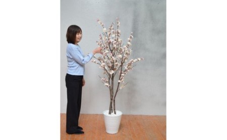 春にピッタリ!吉野桜3本立(造花)GW-964