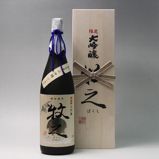 日本酒 青木酒造 鶴齢 大吟醸 牧之 1800ml｜新潟地酒