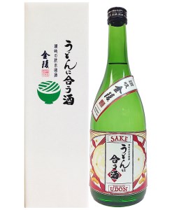 金陵 うどんに合う酒 純米[L-6]