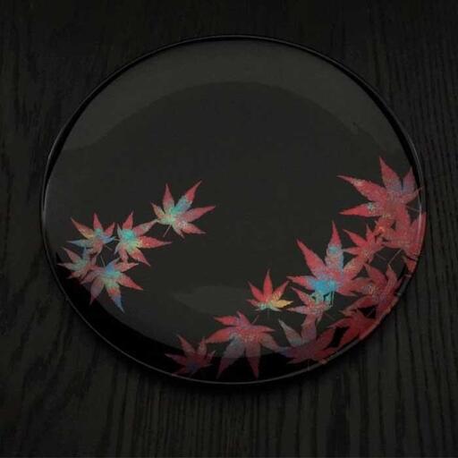 フラットプレートM（紅葉漆黒） ［NF199］