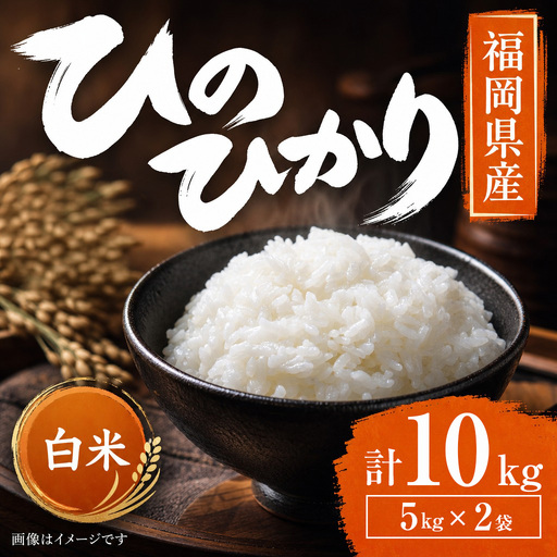 【令和7年産】 福岡県 大木町産 ヒノヒカリ 10kg　BC01