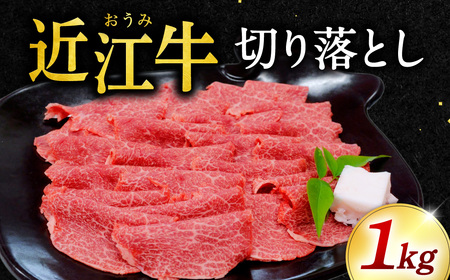近江牛 切り落とし1kg 5～6人前 本多商店 滋賀県 東近江市 C-C04 近江牛 切り落とし 牛肉 和牛 肉 本多商店 滋賀県 東近江市 ギフト プレゼント 贈答品 お取り寄せ グルメ 肉じゃが しぐれ煮 煮込み 炒め物