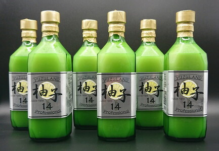 ゆずのす(柚子100%果汁)500ml×6本 | ゆず 果汁 柚子 原液 愛媛県鬼北町 いのすや