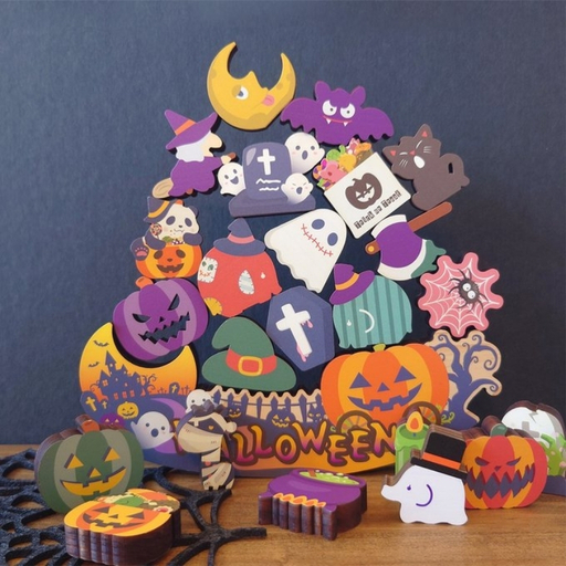No.1403Halloweenつむ×２                                                                                
