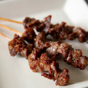 四万十鶏 砂肝 唐揚げ 串 20本　温めるだけ 真空パック 高知 惣菜 おつまみ ずり 簡単調理