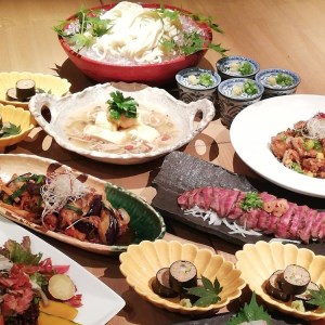 [47-08]ふるさと納税限定コース・ペアお食事券