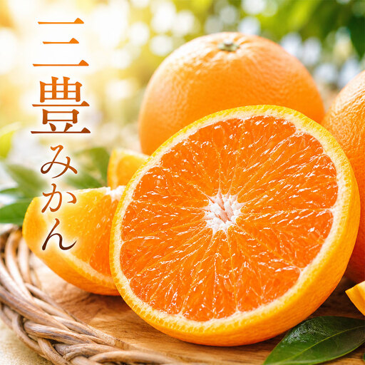 三豊(みとよ)みかん 約5kg