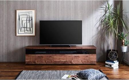 [開梱設置]テレビ台 TV台 幅180cm フレッド ウォールナット 大川家具 テレビボード