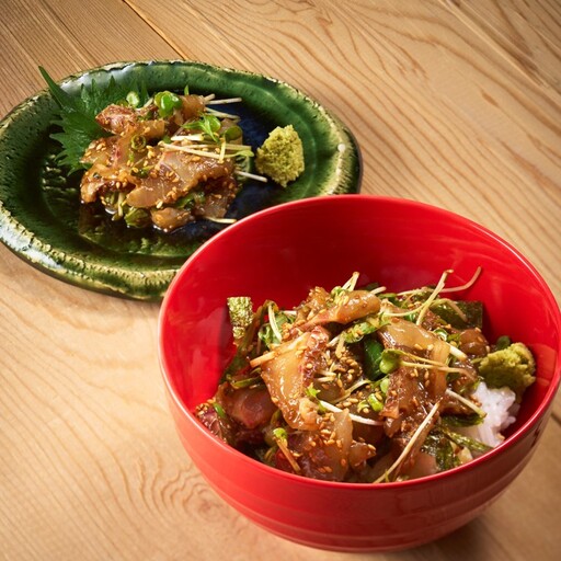 「美々庵」名物 天然鯛茶漬けセット_HA0102