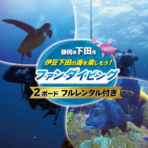 体験 チケット ダイビング ファン ダイビング