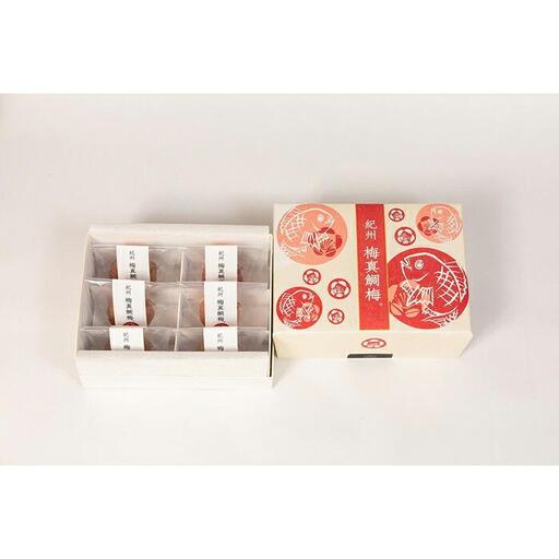 紀州 梅真鯛梅　六個入